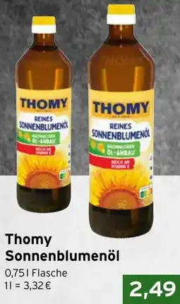 CAP Markt Thomy Sonnenblumenöl Angebot