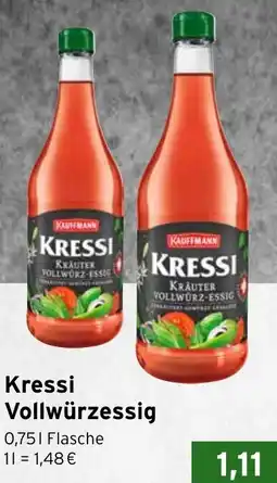CAP Markt Kressi Vollwürzessig Angebot