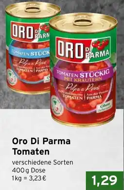 CAP Markt Oro Di Parma Tomaten Angebot