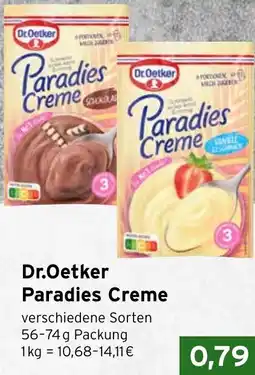 CAP Markt Dr.Oetker Paradies Creme Angebot