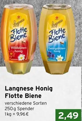 CAP Markt Langnese Honig Flotte Biene Angebot