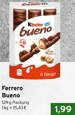 CAP Markt Ferrero Bueno Angebot