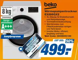 expert Techno Land beko Wärmepumpentrockner EX856GX2 Angebot