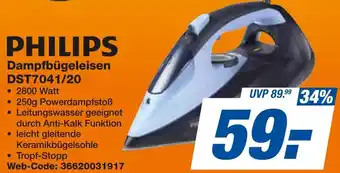 expert Techno Land PHILIPS Dampfbügeleisen DST7041/20 Angebot