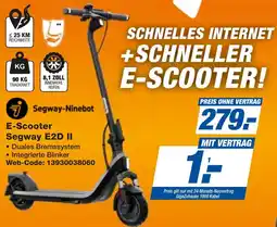 expert Techno Land Segway-Ninebot E-Scooter Segway E2D II Angebot