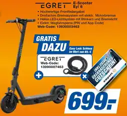expert Techno Land EGRET E-Scooter Ey! 6 Angebot