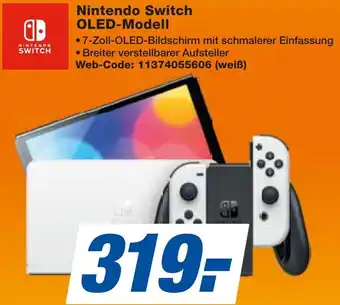 expert Techno Land Nintendo Switch OLED-Modell Angebot
