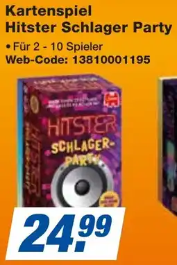 expert Techno Land Kartenspiel Hitster Schlager Party Angebot