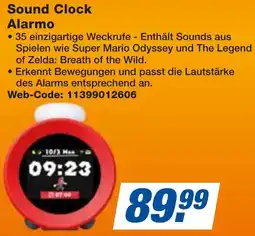 expert Techno Land Sound Clock Alarmo Angebot