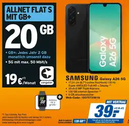 expert Techno Land SAMSUNG Galaxy A26 5G Angebot
