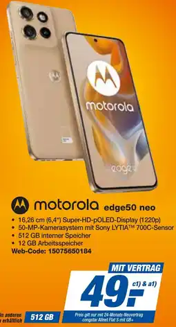 expert Techno Land motorola edge50 neo Angebot