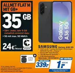 expert Techno Land SAMSUNG Galaxy A36 5G Angebot