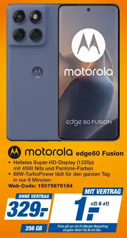 expert Techno Land Motorola edge60 Fusion Angebot