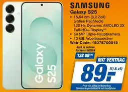 expert Techno Land SAMSUNG Galaxy S25 Angebot
