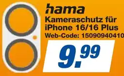 expert Techno Land hama Kameraschutz für iPhone 16/16 Plus Angebot