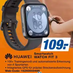 expert Techno Land HUAWEI Smartwatch WATCH FIT 3 Angebot
