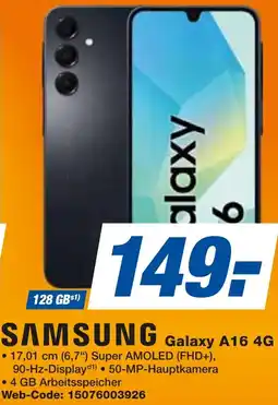 expert Techno Land SAMSUNG Galaxy A16 4G Angebot