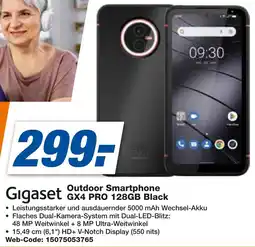 expert Techno Land Gigaset Outdoor Smartphone GX4 PRO 128GB Black Angebot