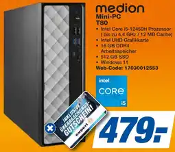 expert Techno Land medion Mini-PC T80 Angebot