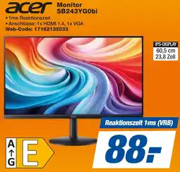 expert Techno Land acer Monitor SB243YG0bi Angebot