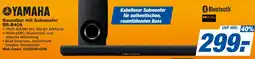 expert Techno Land YAMAHA Soundbar mit Subwoofer SR-B40A Angebot