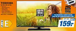 expert Techno Land TOSHIBA 32 WV 3E 63 DA Angebot