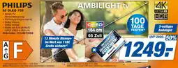 expert Techno Land PHILIPS 65 OLED 759 Angebot