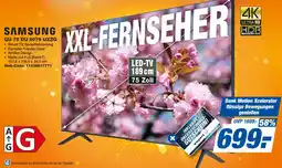 expert Techno Land SAMSUNG GU 75 DU 8079 UXZG Angebot
