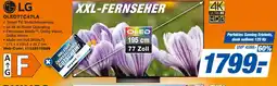 expert Techno Land LG OLED77C47LA Angebot
