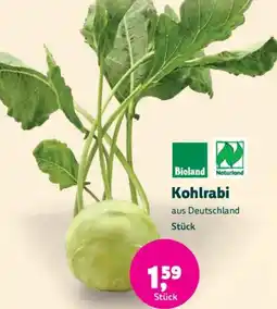 Biomarkt Kohlrabi Angebot
