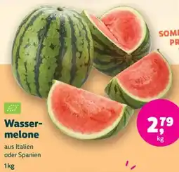Biomarkt Wassermelone Angebot