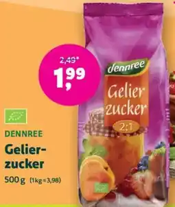 Biomarkt DENNREE Gelierzucker Angebot