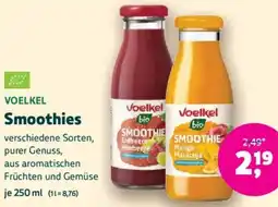 Biomarkt VOELKEL Smoothies Angebot