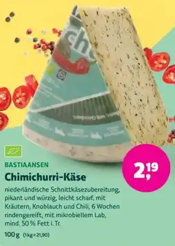 Biomarkt BASTIAANSEN Chimichurri-Käse Angebot
