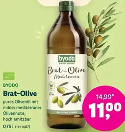 Biomarkt BYODO Brat-Olive Angebot
