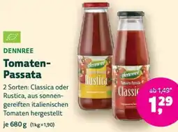 Biomarkt DENNREE Tomaten Passata Angebot