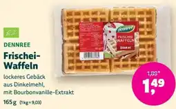 Biomarkt DENNREE Frischei Waffeln Angebot