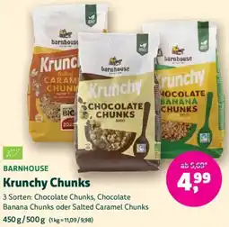 Biomarkt BARNHOUSE Krunchy Chunks Angebot
