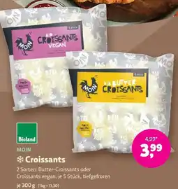 Biomarkt MOIN Croissants Angebot