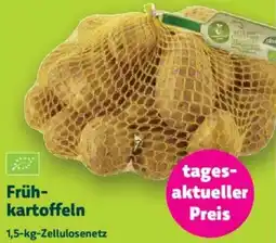 Biomarkt Frühkartoffeln Angebot