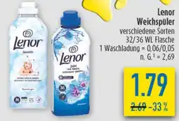 diska Lenor Weichspüler Angebot