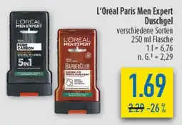 diska L'Oréal Paris Men Expert Duschgel Angebot