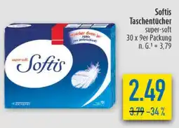 diska Softis Taschentücher Angebot