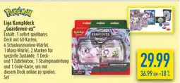 diska Pokemon Liga Kampfdeck ,,Guardevoir-ex" Angebot