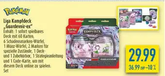 diska Pokemon Liga Kampfdeck ,,Guardevoir-ex" Angebot