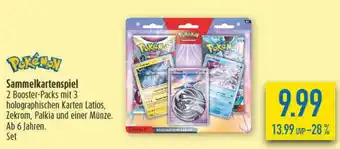 diska Pokemon Sammelkartenspiel Angebot