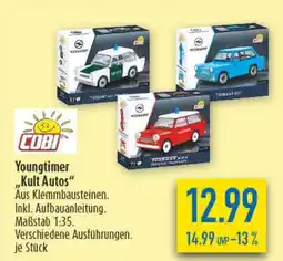 diska COBI Youngtimer ,,Kult Autos" Angebot