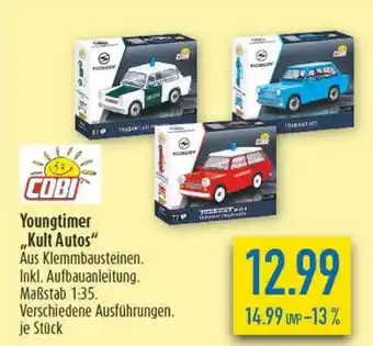 diska COBI Youngtimer ,,Kult Autos" Angebot