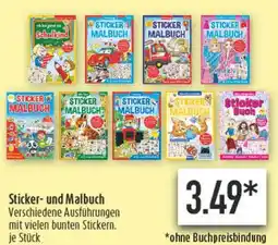 diska Sticker- und Malbuch Angebot
