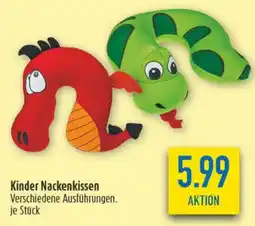 diska Kinder Nackenkissen Angebot